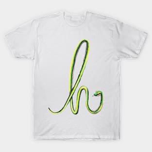 H - Mexican parrot snake T-Shirt